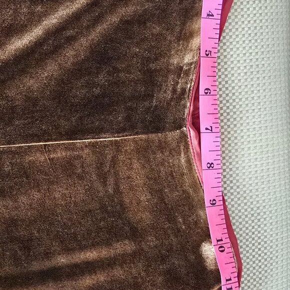 Kenar petite small velvet top and pants - Picture 5 of 5